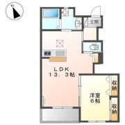 シャルムの間取り画像