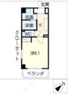 シティライフ本山北の間取り画像