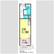 BAU美田園の間取り画像