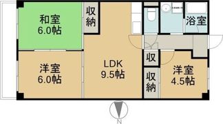 セジュールHIROの間取り画像