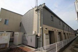 レオパレスフレンド2の外観画像