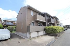 メゾン アンソレーエの外観画像