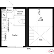 ハーモニーテラス上高井戸Ⅲの間取り画像