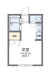 レオパレス387の間取り画像