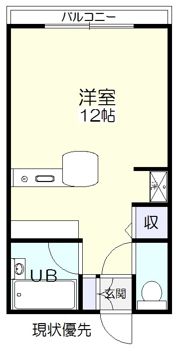 ST1の間取り画像