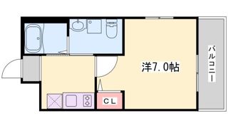 ワコーレヴィータ大開ステーシアの間取り画像