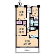 エコタワーバオバブの間取り画像