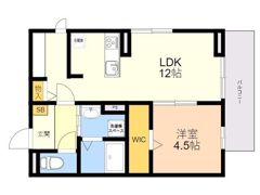 D－room笹原駅南の間取り画像