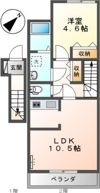 エタニティの間取り画像