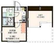 GOLD板橋の間取り画像