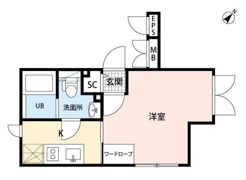 LAPIS大井町Ⅱの間取り画像