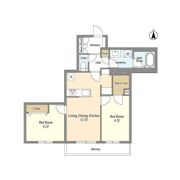 L’s residence東中野の間取り画像