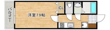 アレフガルド府中の間取り画像