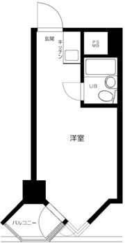東京ベイビュウの間取り画像