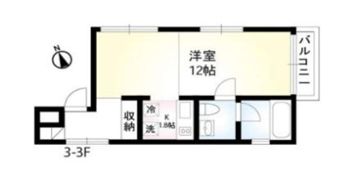 DECKsの間取り画像
