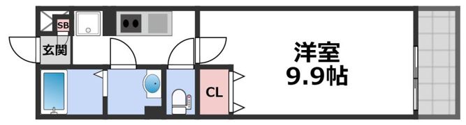 リブリ・布施の間取り画像