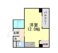 ライフかすがのの間取り画像