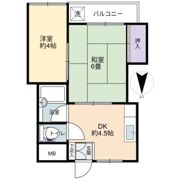 パレス・トミの間取り画像