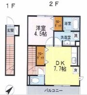 ブルーム岸根公園の間取り画像