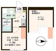 クレスト小岩の間取り画像