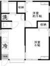 ハウスミモザの間取り画像