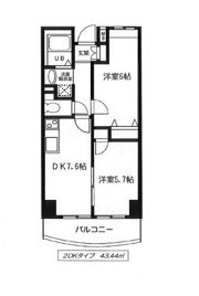 エスペランサの間取り画像