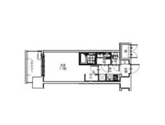 S-RESIDENCE大阪同心の間取り画像