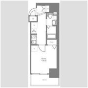 エグゼ難波南の間取り画像