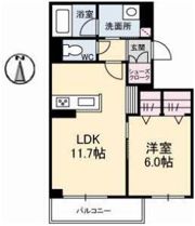 グランヴェール辰巳の間取り画像