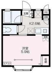 リッシュの間取り画像