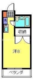 藤テラスの間取り画像