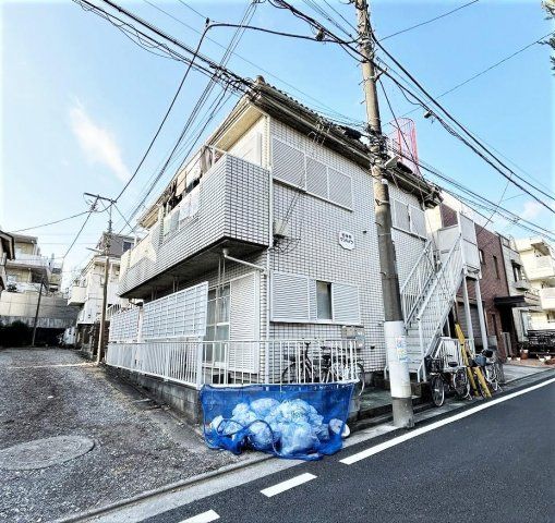 石神井サンハイツの外観画像