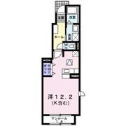 ドンペリニョンの間取り画像