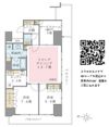 Brillia ist 東雲キャナルコートの間取り画像