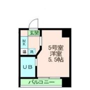 ベルメゾン相川の間取り画像