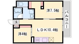 プリオーレリベルタの間取り画像