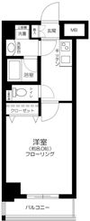 CALM．KOIWA WESTの間取り画像