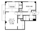 フォブール花の間取り画像