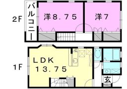 サザンコート東石井C棟の間取り画像