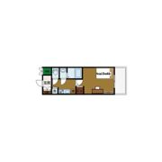 プレサンス大阪ゲートシティの間取り画像
