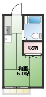 ジョイ梅野の間取り画像