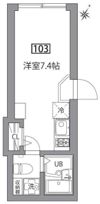 グランエッグス新大塚Nの間取り画像