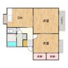 コーポ岩本25の間取り画像