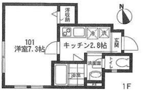 シャルム桜上水の間取り画像