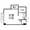 コンフォートレジデンスの間取り画像