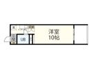 ロイヤル比治山の間取り画像