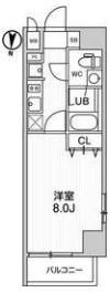 ・レオーネ南千住Ⅱの間取り画像