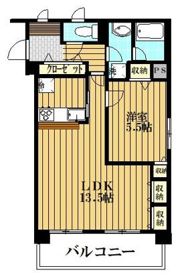 SATOMI－2番館の間取り画像