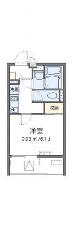 クレイノMAPLEの間取り画像