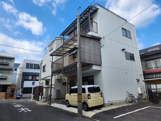宇品御幸3丁目貸家の外観画像